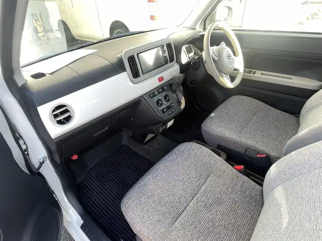 ダイハツ ミラ トコット X SA Ⅲ 宮崎県 2018(平30)年 3.6万km パールホワイトⅢ 純正ナビゲーション/　AM FM CD HDD/バックカメラ/衝突軽減ブレーキ/オートハイビーム/レーンキープアシスト/スマートキー/プッシュスタート/アイドリングストップ