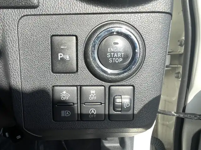 ダイハツ ミラ トコット X SA Ⅲ 宮崎県 2018(平30)年 3.6万km パールホワイトⅢ 純正ナビゲーション/　AM FM CD HDD/バックカメラ/衝突軽減ブレーキ/オートハイビーム/レーンキープアシスト/スマートキー/プッシュスタート/アイドリングストップ