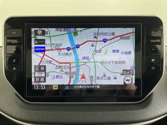 ダイハツ ムーヴ カスタム RS ハイパー SAⅢ 大分県 2020(令2)年 6.6万km ブラックマイカメタリック ワンオーナー/ターボ車/スマートアシスト3/・衝突警報機能/・衝突回避支援ブレーキ機能/・誤発進抑制制御機能/・車線逸脱警報機能/・先行車発進お知らせ機能/・オートマチックハイビーム/パノラミックビューモニター/純正9型ナビ/(CD/DVD/FM/AM/フルセグTV/Bluetooth)/ステアリングスイッチ/ナビ連動ドライブレコーダー/ETC/ハーフレザーシート/・運転席シートヒーター/アイドリングストップ/プッシュスタート/スマートキー/横滑り防止装置/電動格納ミラー/オートライト/LEDヘッドライト/LEDフォグ/純正15インチアルミホイール/保証書、取扱説明書、スペアキー有り