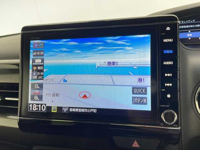 ホンダ Ｎ ＢＯＸ カスタム G L ホンダセンシング 宮崎県 2019(令1)年 2.3万km プレミアムグラマラスブロンズP 禁煙車/ホンダセンシング/純正8型ナビTV/（VXU-195NBi/CD/DVD/Bluetooth/フルセグTV)/純正バックカメラ/純正ビルトインETC/純正ドライブレコーダー/純正LEDオートライト/純正LEDフォグ/純正14インチアルミ/純正フロアマット/左側電動スライドドア/アダプティブクルーズコントロール/レーンディパーチャーアラート/クリアランスソナー/オートエアコン（プラズマクラスター）/スマートキー/プッシュエンジンスタート/新車時保証書/取扱い説明書