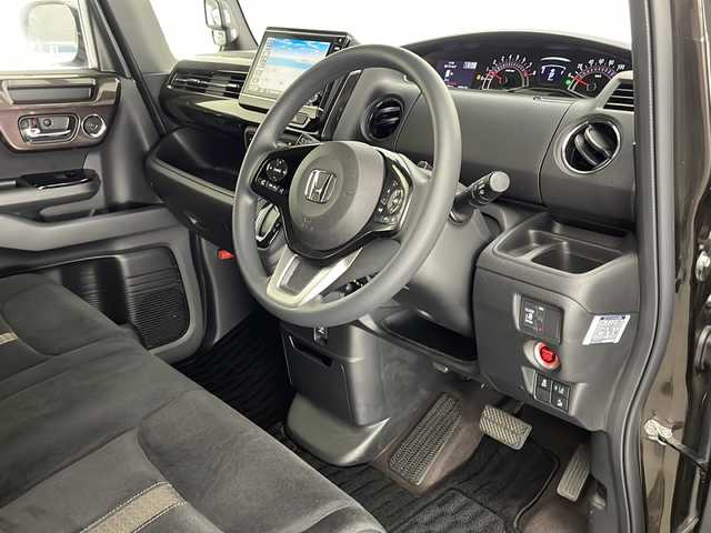 ホンダ Ｎ ＢＯＸ カスタム G L ホンダセンシング 宮崎県 2019(令1)年 2.3万km プレミアムグラマラスブロンズP 禁煙車/ホンダセンシング/純正8型ナビTV/（VXU-195NBi/CD/DVD/Bluetooth/フルセグTV)/純正バックカメラ/純正ビルトインETC/純正ドライブレコーダー/純正LEDオートライト/純正LEDフォグ/純正14インチアルミ/純正フロアマット/左側電動スライドドア/アダプティブクルーズコントロール/レーンディパーチャーアラート/クリアランスソナー/オートエアコン（プラズマクラスター）/スマートキー/プッシュエンジンスタート/新車時保証書/取扱い説明書