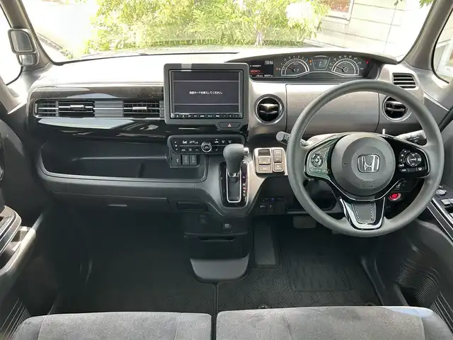 ホンダ Ｎ ＢＯＸ カスタム L 岡山県 2022(令4)年 4.6万km メテオロイドグレーメタリック 純正8インチナビ/Bluetooth、フルセグTV、CD、DVD、AM、FM/バックカメラ/純正アルミホイール14インチ/片側パワースライドドア/クルーズコントロール追従機能あり/ホンダセンシング/前後ドライブレコーダー/ビルトインETC/前席シートヒーター/ブレーキホールド/純正フロアマット/盗難防止装置/横滑り防止装置