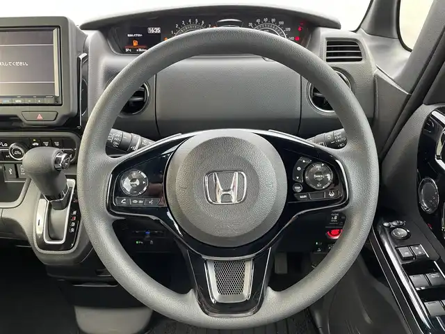 ホンダ Ｎ ＢＯＸ カスタム L 岡山県 2022(令4)年 4.6万km メテオロイドグレーメタリック 純正8インチナビ/Bluetooth、フルセグTV、CD、DVD、AM、FM/バックカメラ/純正アルミホイール14インチ/片側パワースライドドア/クルーズコントロール追従機能あり/ホンダセンシング/前後ドライブレコーダー/ビルトインETC/前席シートヒーター/ブレーキホールド/純正フロアマット/盗難防止装置/横滑り防止装置