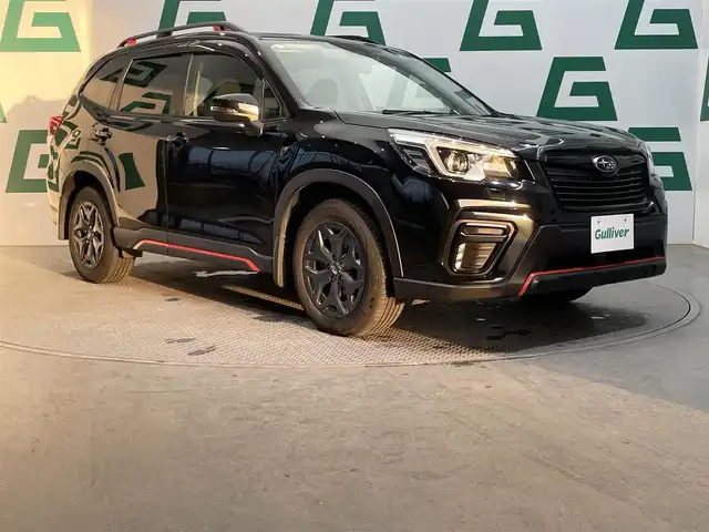 スバル フォレスター X－ブレイク 鹿児島県 2018(平30)年 5.2万km クリスタルブラックシリカ 禁煙車/純正SDナビ/　（Bluetooth/フルセグTV/CD/DVD）/バックモニター/サイドビューモニター/アイサイトVer3/・プリクラッシュブレーキ・/・レーンキープアシスト/・レーダークルーズコントロール/・誤発進抑制機能/電動パーキングブレーキ/オートブレーキホールド/ビルトインETC/全席シートヒーター/ステアリングヒーター/LEDヘッドライト