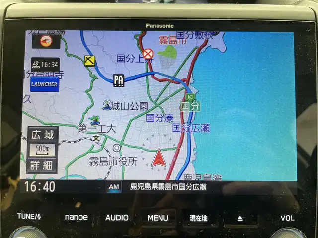 スバル フォレスター X－ブレイク 鹿児島県 2018(平30)年 5.2万km クリスタルブラックシリカ 禁煙車/純正SDナビ/　（Bluetooth/フルセグTV/CD/DVD）/バックモニター/サイドビューモニター/アイサイトVer3/・プリクラッシュブレーキ・/・レーンキープアシスト/・レーダークルーズコントロール/・誤発進抑制機能/電動パーキングブレーキ/オートブレーキホールド/ビルトインETC/全席シートヒーター/ステアリングヒーター/LEDヘッドライト