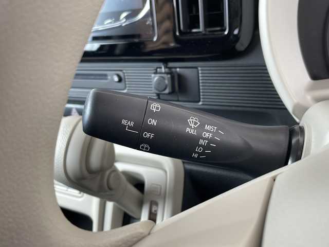 スズキ ワゴンＲ スマイル HYBRID S リミテッド 山形県 2024(令6)年 1.1万km グレーⅡ ・ワンオーナー/・純正9インチナビ/フルセグ/CD/DVD/Bluetooth/　AndroidAuto/AppleCarPlay/・ビルトインETC/・全方位カメラ/・衝突被害軽減ブレーキ/・レーンキープアシスト/・後方クリアランスソナー/・LEDヘッドライト/・オートライト/・横滑り防止装置/・両側ワンタッチパワースライドドア/・ステアリングスイッチ/・D席シートヒーター/・純正ラバーマット/・純正ホイールキャップ/・スタッドレスタイヤ車載/・スペアキー1本/・保証書/・取扱説明書
