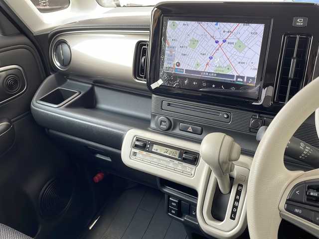 スズキ ワゴンＲ スマイル HYBRID S リミテッド 山形県 2024(令6)年 1.1万km グレーⅡ ・ワンオーナー/・純正9インチナビ/フルセグ/CD/DVD/Bluetooth/　AndroidAuto/AppleCarPlay/・ビルトインETC/・全方位カメラ/・衝突被害軽減ブレーキ/・レーンキープアシスト/・後方クリアランスソナー/・LEDヘッドライト/・オートライト/・横滑り防止装置/・両側ワンタッチパワースライドドア/・ステアリングスイッチ/・D席シートヒーター/・純正ラバーマット/・純正ホイールキャップ/・スタッドレスタイヤ車載/・スペアキー1本/・保証書/・取扱説明書