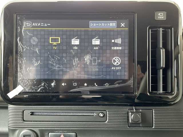 スズキ ワゴンＲ スマイル HYBRID S リミテッド 山形県 2024(令6)年 1.1万km グレーⅡ ・ワンオーナー/・純正9インチナビ/フルセグ/CD/DVD/Bluetooth/　AndroidAuto/AppleCarPlay/・ビルトインETC/・全方位カメラ/・衝突被害軽減ブレーキ/・レーンキープアシスト/・後方クリアランスソナー/・LEDヘッドライト/・オートライト/・横滑り防止装置/・両側ワンタッチパワースライドドア/・ステアリングスイッチ/・D席シートヒーター/・純正ラバーマット/・純正ホイールキャップ/・スタッドレスタイヤ車載/・スペアキー1本/・保証書/・取扱説明書