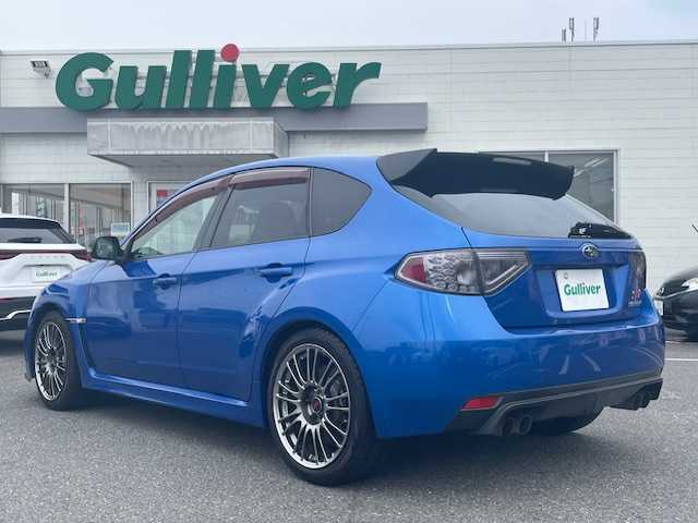 スバル インプレッサ ＷＲＸ 三重県 2007(平19)年 13.6万km WRブルーマイカ 4WD/ターボ/社外HDDナビ/フルセグTV/【CD/DVD/MSV】/ETC/245/40R18インチ純正AW/プッシュスタート/スマートキー/純正フロアマット