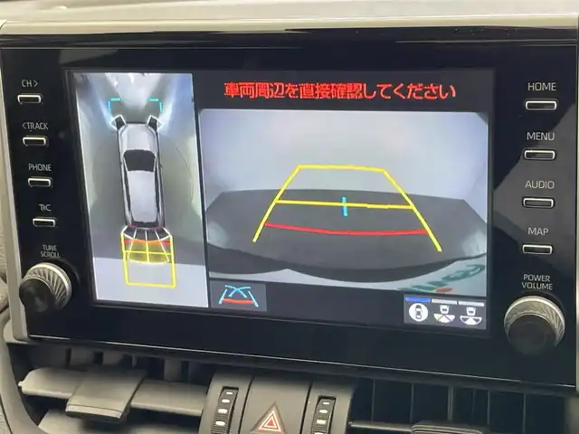 トヨタ ＲＡＶ４ ハイブリッド アドベンチャー 愛知県 2022(令4)年 2.6万km グレーメタリック 純正９型ディスプレイナビ　フルセグＴＶ　全方位カメラ　電動リアゲート　セーフティセンス　衝突軽減　追従クルコン　ＬＥＤオートライト　コーナーセンサー　黒革　シートヒーター　エアシート　ルーフレール　前後ドラレコ　ETC2.0　オートハイビーム　プッシュスタート　禁煙車