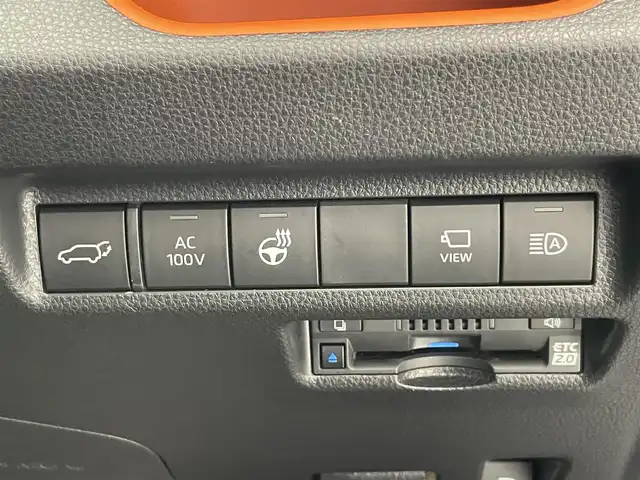 トヨタ ＲＡＶ４ ハイブリッド アドベンチャー 愛知県 2022(令4)年 2.6万km グレーメタリック 純正９型ディスプレイナビ　フルセグＴＶ　全方位カメラ　電動リアゲート　セーフティセンス　衝突軽減　追従クルコン　ＬＥＤオートライト　コーナーセンサー　黒革　シートヒーター　エアシート　ルーフレール　前後ドラレコ　ETC2.0　オートハイビーム　プッシュスタート　禁煙車