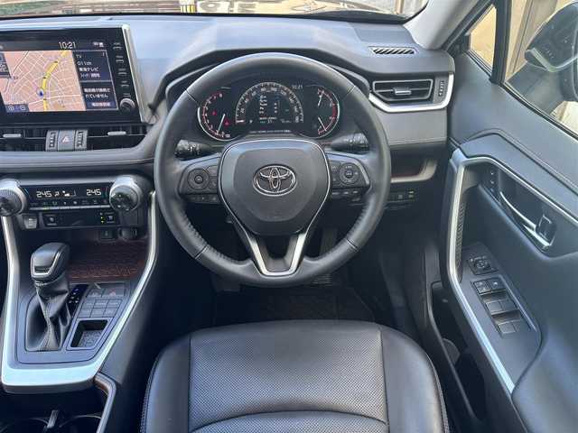 トヨタ ＲＡＶ４ G 愛知県 2022(令4)年 4.6万km アティチュードブラックマイカ ワンオーナー/純正ディスプレイオーディオ/ナビキット/AMFM/USB/Bluetooth/フルセグTV/全方位カメラ/ビルトインETC/前後ドライブレコーダー/プッシュスタート/パワーシート/エアシート/シートヒーター/メモリシート/MT付きAT/トヨタセーフティセンス/・ACC/・LTA/・PCS/・BSM/・クリアランスソナー/LEDヘッドライト/オートハイビーム/パワーバックドア/ステアリングヒーター/純正18インチAW/純正フロアマット/保証書/取扱説明書/スペアキー