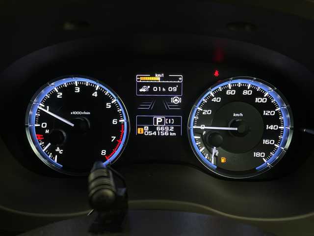 スバル レヴォーグ 1．6GT－S アイサイト 新潟県 2017(平29)年 5.5万km ダークグレーメタリック 4WD/アイサイト/純正ナビ/　　フルセグ/CD/DVD/SD/BT/バックカメラ/サイドカメラ/パワーバックドア/レーダークルーズコントロール/LEDオートライト/パワーシート/シートヒーター/純正アルミホイール/HKSマフラー/ステアリングスイッチ/パドルシフト/BSM/デジタルインナーミラー/スマートキー/ETC
