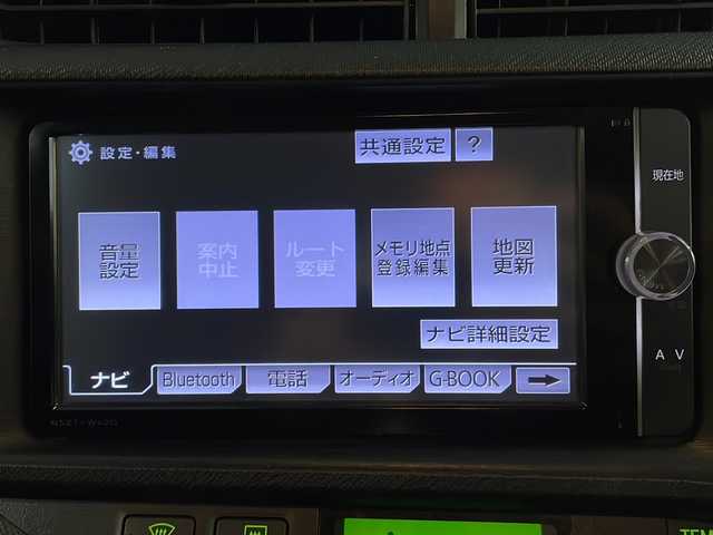 トヨタ アクア G 大阪府 2013(平25)年 10.8万km ブラックマイカ 純正メモリーナビ/フルセグTV/Bluetooth/DVD/バックカメラ/スマートキー/プッシュスタート/