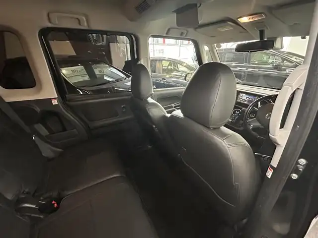 日産 デイズ ルークス HWS X Vセレクション 宮崎県 2016(平28)年 9.2万km ブラック /ナビ(MS110-W)//TV/CD/DVD//ETC//両側パワースライドドア//アラウンドビューモニター//バックカメラ//純正フロアマット//純正アルミホイール//ドアバイザー//取説/保証書//スペアキー×１