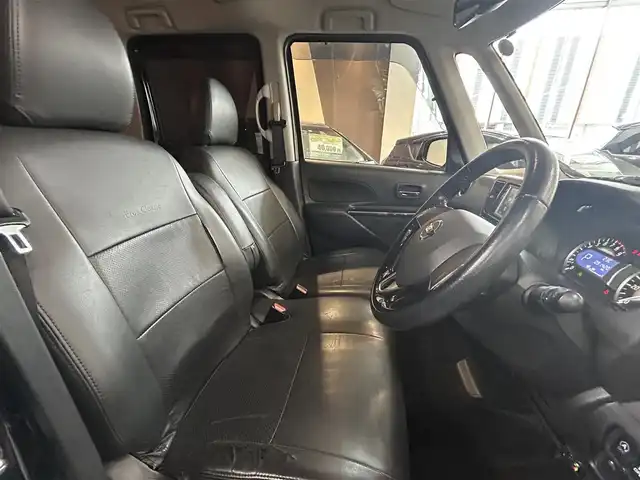 日産 デイズ ルークス HWS X Vセレクション 宮崎県 2016(平28)年 9.2万km ブラック /ナビ(MS110-W)//TV/CD/DVD//ETC//両側パワースライドドア//アラウンドビューモニター//バックカメラ//純正フロアマット//純正アルミホイール//ドアバイザー//取説/保証書//スペアキー×１