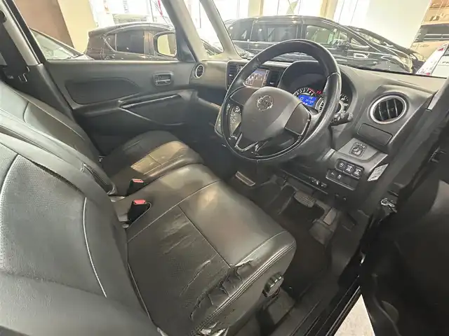 日産 デイズ ルークス HWS X Vセレクション 宮崎県 2016(平28)年 9.2万km ブラック /ナビ(MS110-W)//TV/CD/DVD//ETC//両側パワースライドドア//アラウンドビューモニター//バックカメラ//純正フロアマット//純正アルミホイール//ドアバイザー//取説/保証書//スペアキー×１