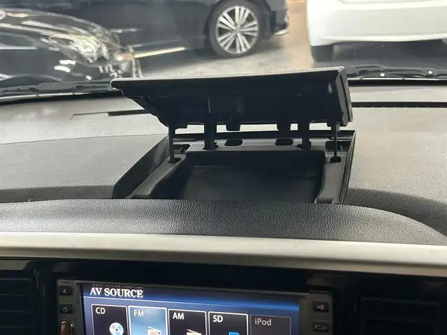 日産 デイズ ルークス HWS X Vセレクション 宮崎県 2016(平28)年 9.2万km ブラック /ナビ(MS110-W)//TV/CD/DVD//ETC//両側パワースライドドア//アラウンドビューモニター//バックカメラ//純正フロアマット//純正アルミホイール//ドアバイザー//取説/保証書//スペアキー×１