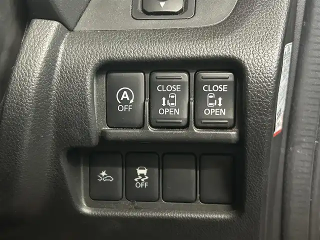 日産 デイズ ルークス HWS X Vセレクション 宮崎県 2016(平28)年 9.2万km ブラック /ナビ(MS110-W)//TV/CD/DVD//ETC//両側パワースライドドア//アラウンドビューモニター//バックカメラ//純正フロアマット//純正アルミホイール//ドアバイザー//取説/保証書//スペアキー×１