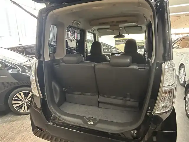 日産 デイズ ルークス HWS X Vセレクション 宮崎県 2016(平28)年 9.2万km ブラック /ナビ(MS110-W)//TV/CD/DVD//ETC//両側パワースライドドア//アラウンドビューモニター//バックカメラ//純正フロアマット//純正アルミホイール//ドアバイザー//取説/保証書//スペアキー×１