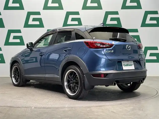 マツダ ＣＸ－３ XD プロアクティブ 鹿児島県 2016(平28)年 4.1万km エターナルブルーマイカ 禁煙車/純正SDナビ/　・Bluetooth/　・フルセグTV/　・CD/DVD/　・AUX/　・AppleCarPlay/　・AndroidAuto/　・AM/FM/クルーズコントロール(追従走行あり)/レーンキープアシスト/コーナーセンサー/ETC/パワーシート/シートヒーター/LEDヘッドライト/オートマチックハイビーム/オートワイパー/ステアリングヒーター/純正フロアマット/社外アルミホイール