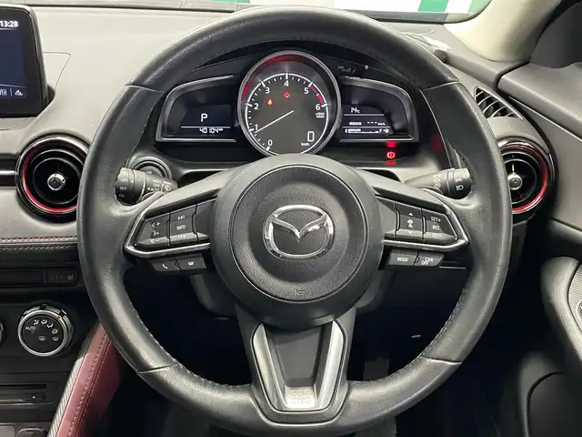 マツダ ＣＸ－３ XD プロアクティブ 鹿児島県 2016(平28)年 4.1万km エターナルブルーマイカ 禁煙車/純正SDナビ/　・Bluetooth/　・フルセグTV/　・CD/DVD/　・AUX/　・AppleCarPlay/　・AndroidAuto/　・AM/FM/クルーズコントロール(追従走行あり)/レーンキープアシスト/コーナーセンサー/ETC/パワーシート/シートヒーター/LEDヘッドライト/オートマチックハイビーム/オートワイパー/ステアリングヒーター/純正フロアマット/社外アルミホイール
