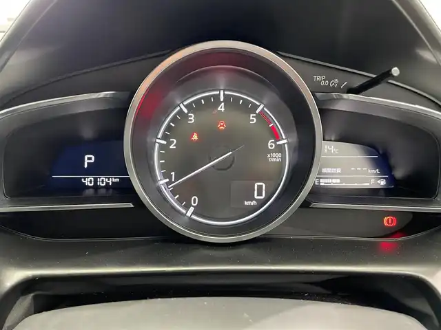 マツダ ＣＸ－３ XD プロアクティブ 鹿児島県 2016(平28)年 4.1万km エターナルブルーマイカ 禁煙車/純正SDナビ/　・Bluetooth/　・フルセグTV/　・CD/DVD/　・AUX/　・AppleCarPlay/　・AndroidAuto/　・AM/FM/クルーズコントロール(追従走行あり)/レーンキープアシスト/コーナーセンサー/ETC/パワーシート/シートヒーター/LEDヘッドライト/オートマチックハイビーム/オートワイパー/ステアリングヒーター/純正フロアマット/社外アルミホイール