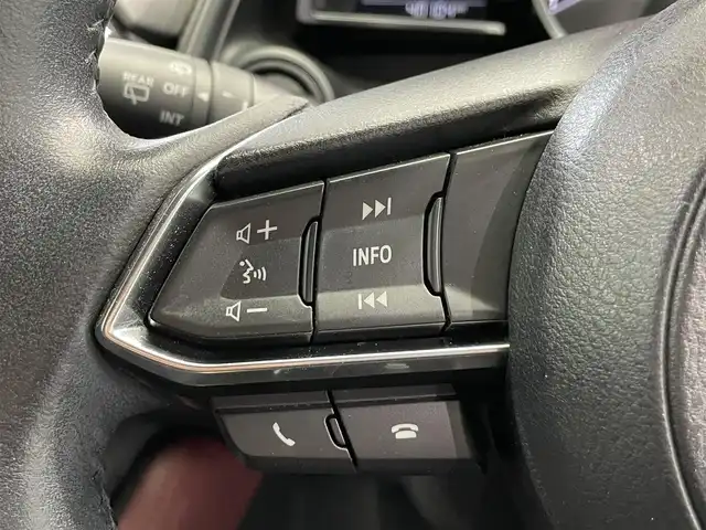 マツダ ＣＸ－３ XD プロアクティブ 鹿児島県 2016(平28)年 4.1万km エターナルブルーマイカ 禁煙車/純正SDナビ/　・Bluetooth/　・フルセグTV/　・CD/DVD/　・AUX/　・AppleCarPlay/　・AndroidAuto/　・AM/FM/クルーズコントロール(追従走行あり)/レーンキープアシスト/コーナーセンサー/ETC/パワーシート/シートヒーター/LEDヘッドライト/オートマチックハイビーム/オートワイパー/ステアリングヒーター/純正フロアマット/社外アルミホイール