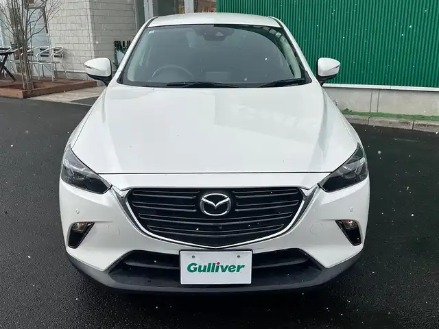 マツダ ＣＸ－３ 15S ツーリング 宮城県 2020(令2)年 3万km スノーフレイクホワイトパールマイカ ワンオーナー/BOSEサウンドシステム＋7スピーカー/360°ビュー・モニター＋フロントパーキングセンサー/CD/DVDプレーヤー＋地上デジタルＴＶチューナー/＝＝＝/スマートシティブレーキサポート/BSMシステム/車線逸脱警報システム/パーキングセンサー/ハイビームコントロールシステム/純正ナビ/・CD/DVD/・Bluetooth/・フルセグTV/ETC/ドライブレコーダー/革巻きステアリング/ステアリングスイッチ/MTモード付AT/電動パーキングブレーキ/ブレーキホールド/LEDヘッドライト/オートライト/スマートキー＆プッシュスタート/純正16インチAW（215/60R16）/フロアマット/トノカバー/W/サイド/カーテンエアバッグ