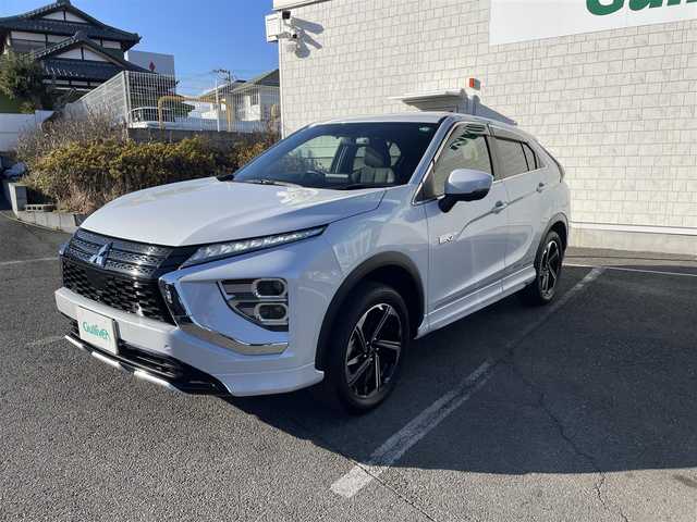 三菱 エクリプス クロス ＰＨＥＶ P 神奈川県 2022(令4)年 2.1万km パール