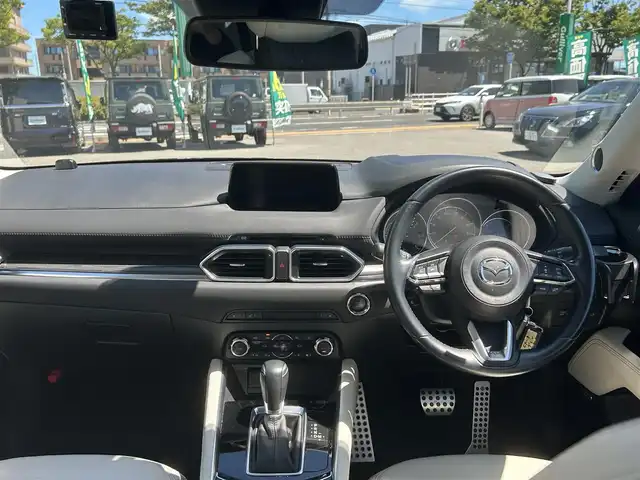 マツダ ＣＸ－５ XD Lパッケージ 鳥取県 2017(平29)年 4.1万km マシーングレープレミアムM サンルーフ /ホワイトレザーシート/・前席シートヒーター/・前席パワーシート/・D席メモリーシート/メーカーナビ/・フルセグ /・Bluetooth/・CD /DVD/バックカメラ/BOSEサウンドシステム/スマートキー /プッシュスタート/ETC/パワーバックドア/純正19AW/ハンドルヒーター/LEDヘッドライト /LEDフォグ/オートライト/W＆サイドエアバック /カーテンエアバック/衝突軽減ブレーキ