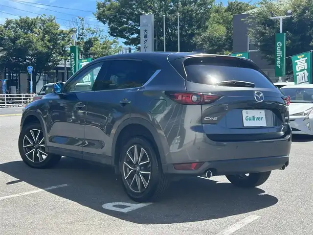 マツダ ＣＸ－５ XD Lパッケージ 鳥取県 2017(平29)年 4.1万km マシーングレープレミアムM サンルーフ /ホワイトレザーシート/・前席シートヒーター/・前席パワーシート/・D席メモリーシート/メーカーナビ/・フルセグ /・Bluetooth/・CD /DVD/バックカメラ/BOSEサウンドシステム/スマートキー /プッシュスタート/ETC/パワーバックドア/純正19AW/ハンドルヒーター/LEDヘッドライト /LEDフォグ/オートライト/W＆サイドエアバック /カーテンエアバック/衝突軽減ブレーキ