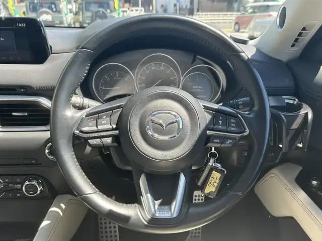 マツダ ＣＸ－５ XD Lパッケージ 鳥取県 2017(平29)年 4.1万km マシーングレープレミアムM サンルーフ /ホワイトレザーシート/・前席シートヒーター/・前席パワーシート/・D席メモリーシート/メーカーナビ/・フルセグ /・Bluetooth/・CD /DVD/バックカメラ/BOSEサウンドシステム/スマートキー /プッシュスタート/ETC/パワーバックドア/純正19AW/ハンドルヒーター/LEDヘッドライト /LEDフォグ/オートライト/W＆サイドエアバック /カーテンエアバック/衝突軽減ブレーキ