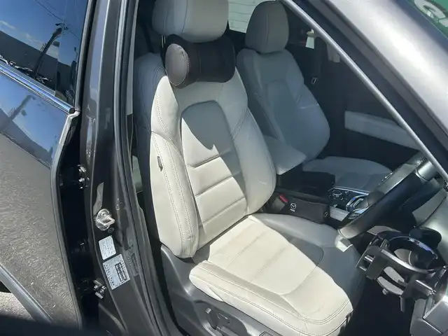 マツダ ＣＸ－５ XD Lパッケージ 鳥取県 2017(平29)年 4.1万km マシーングレープレミアムM サンルーフ /ホワイトレザーシート/・前席シートヒーター/・前席パワーシート/・D席メモリーシート/メーカーナビ/・フルセグ /・Bluetooth/・CD /DVD/バックカメラ/BOSEサウンドシステム/スマートキー /プッシュスタート/ETC/パワーバックドア/純正19AW/ハンドルヒーター/LEDヘッドライト /LEDフォグ/オートライト/W＆サイドエアバック /カーテンエアバック/衝突軽減ブレーキ