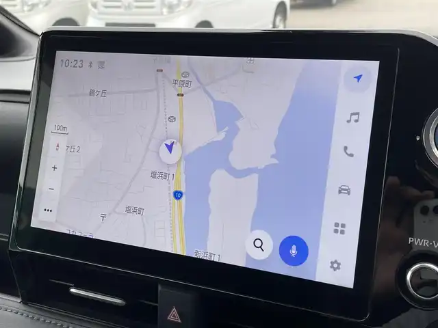 トヨタ ヴォクシー ハイブリッド S－Z 宮崎県 2022(令4)年 5.4万km グリッターブラックガラスフレーク 純正10.5インチナビ/（CD/DVD/AM/FM/BT/USB)/フルセグTV/TVキャンセラー/バックカメラ/両側パワースライドドア/ステアリングスイッチ/レーダークルーズコントロール/D席/N席シートヒーター/D席/N席シートクーラー/ハーフレザーシート/純正フリップダウンモニタ/前後ドライブレコーダー/ユニバーサルステップ/AC100電源/3眼LEDヘッドライト/ビルトインETC