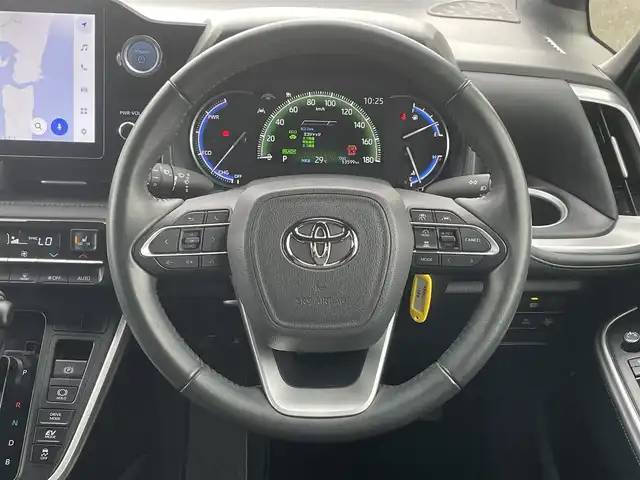 トヨタ ヴォクシー ハイブリッド S－Z 宮崎県 2022(令4)年 5.4万km グリッターブラックガラスフレーク 純正10.5インチナビ/（CD/DVD/AM/FM/BT/USB)/フルセグTV/TVキャンセラー/バックカメラ/両側パワースライドドア/ステアリングスイッチ/レーダークルーズコントロール/D席/N席シートヒーター/D席/N席シートクーラー/ハーフレザーシート/純正フリップダウンモニタ/前後ドライブレコーダー/ユニバーサルステップ/AC100電源/3眼LEDヘッドライト/ビルトインETC