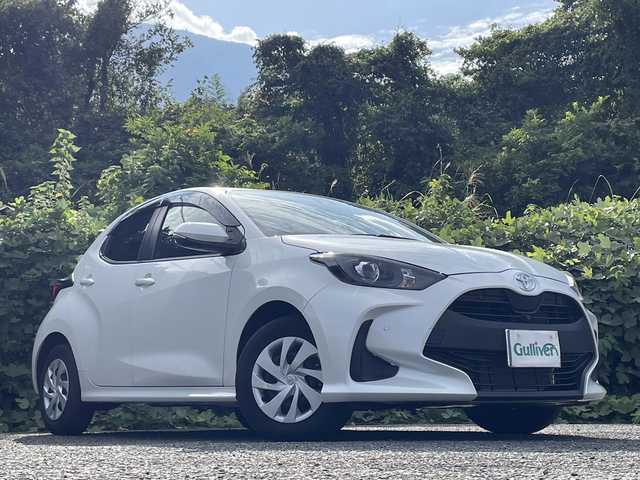 トヨタ ヤリス G 大分県 2024(令6)年 0.3万km プラチナホワイトパールマイカ ワンオーナー /禁煙車/純正ディスプレイオーディオ/パノラマビューモニター/Bluetoth/USB/トヨタセーフティセンス/レーンキープアシスト/前後ドライブレコーダー/スマートキー/エンジンプッシュスタート/前後クリアランスソナー