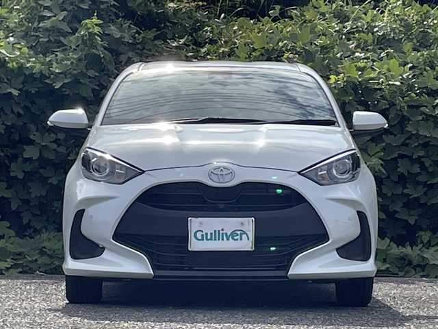 トヨタ ヤリス G 大分県 2024(令6)年 0.3万km プラチナホワイトパールマイカ ワンオーナー /禁煙車/純正ディスプレイオーディオ/パノラマビューモニター/Bluetoth/USB/トヨタセーフティセンス/レーンキープアシスト/前後ドライブレコーダー/スマートキー/エンジンプッシュスタート/前後クリアランスソナー