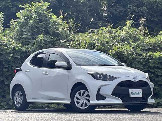 トヨタ ヤリス G 大分県 2024(令6)年 0.3万km プラチナホワイトパールマイカ ワンオーナー /禁煙車/純正ディスプレイオーディオ/パノラマビューモニター/Bluetoth/USB/トヨタセーフティセンス/レーンキープアシスト/前後ドライブレコーダー/スマートキー/エンジンプッシュスタート/前後クリアランスソナー