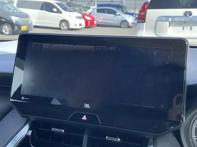 トヨタ ハリアー Z 滋賀県 2021(令3)年 3.9万km ホワイトパールクリスタルシャイン 純正12.3インチナビ/【Bluetooth/フルセグTV/USB】/JBLサウンドシステム/ハーフレザーシート/全方位カメラ/F/S/Rモデリスタエアロ/レーダークルーズコントロール/ブラインドスポットモニター/レーンディパーチャーアラート/クリアランスソナー/前後ドライブレコーダー/LEDヘッドライト/オートマチックハイビーム/デジタルインナーミラー/ヘッドアップディスプレイ/パワーバックドア/ビルトインETC2.0/プッシュスタート/スマートキー/ステアリングリモコン