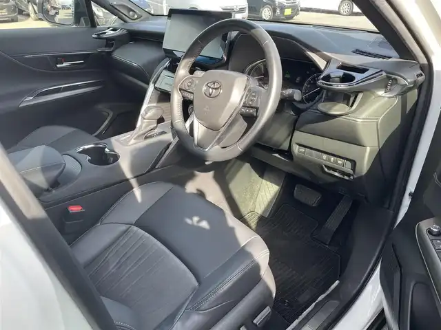 トヨタ ハリアー Z 滋賀県 2021(令3)年 3.9万km ホワイトパールクリスタルシャイン 純正12.3インチナビ/【Bluetooth/フルセグTV/USB】/JBLサウンドシステム/ハーフレザーシート/全方位カメラ/F/S/Rモデリスタエアロ/レーダークルーズコントロール/ブラインドスポットモニター/レーンディパーチャーアラート/クリアランスソナー/前後ドライブレコーダー/LEDヘッドライト/オートマチックハイビーム/デジタルインナーミラー/ヘッドアップディスプレイ/パワーバックドア/ビルトインETC2.0/プッシュスタート/スマートキー/ステアリングリモコン