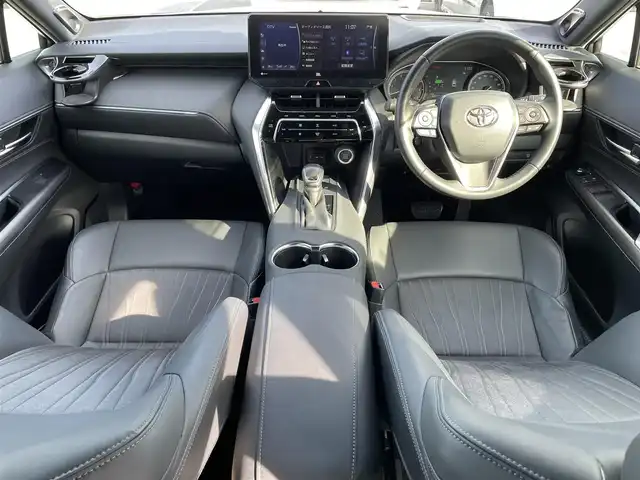 トヨタ ハリアー Z 滋賀県 2021(令3)年 3.9万km ホワイトパールクリスタルシャイン 純正12.3インチナビ/【Bluetooth/フルセグTV/USB】/JBLサウンドシステム/ハーフレザーシート/全方位カメラ/F/S/Rモデリスタエアロ/レーダークルーズコントロール/ブラインドスポットモニター/レーンディパーチャーアラート/クリアランスソナー/前後ドライブレコーダー/LEDヘッドライト/オートマチックハイビーム/デジタルインナーミラー/ヘッドアップディスプレイ/パワーバックドア/ビルトインETC2.0/プッシュスタート/スマートキー/ステアリングリモコン