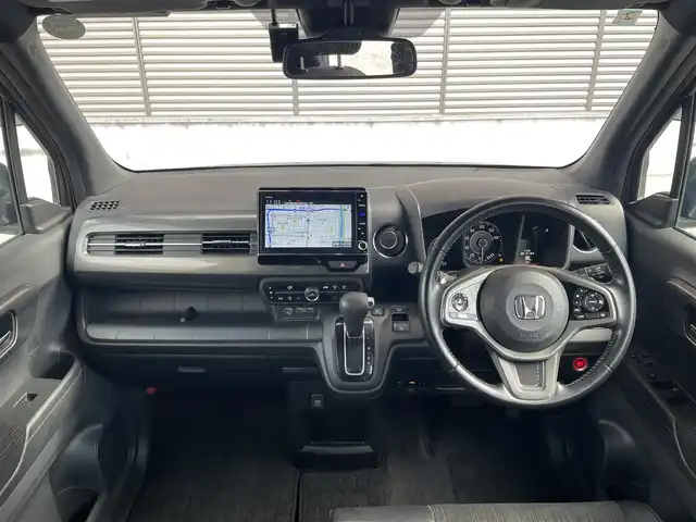 ホンダ Ｎ ＷＧＮ カスタム Lターボ ホンダS 大阪府 2020(令2)年 4.9万km シャイニンググレーM 純正ナビ【VXU-207NBi】/　フルセグTV/CD/DVD/Bluetooth/FM/AM/バックカメラ/純正ナビ連動型ドライブレコーダー/ETC/シートヒーター/パドルシフト/ホンダセンシング/　・衝突軽減ブレーキ/　・誤発進抑制機能/　・歩行者事故低減ステアリング/　・先行車発進お知らせ機能/　・標識認識機能/　・路外逸脱抑制機能/　・渋滞追従機能付きアダプティブクルーズコントロール/　・車線維持支援システム/　・オートハイビーム/　・パーキングセンサーシステム/　・後方誤発進抑制機能/LEDヘッドライト/オートブレーキホールド/スペアキー