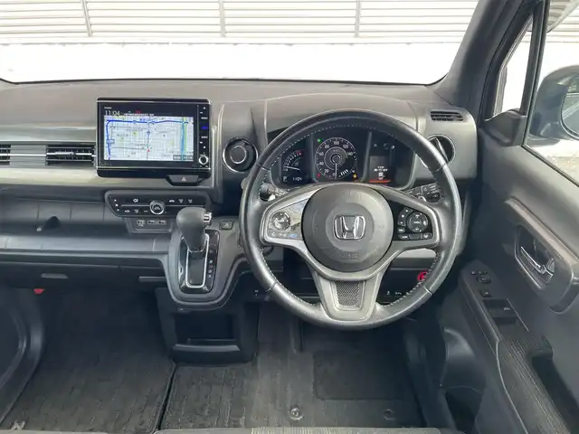 ホンダ Ｎ ＷＧＮ カスタム Lターボ ホンダS 大阪府 2020(令2)年 4.9万km シャイニンググレーM 純正ナビ【VXU-207NBi】/　フルセグTV/CD/DVD/Bluetooth/FM/AM/バックカメラ/純正ナビ連動型ドライブレコーダー/ETC/シートヒーター/パドルシフト/ホンダセンシング/　・衝突軽減ブレーキ/　・誤発進抑制機能/　・歩行者事故低減ステアリング/　・先行車発進お知らせ機能/　・標識認識機能/　・路外逸脱抑制機能/　・渋滞追従機能付きアダプティブクルーズコントロール/　・車線維持支援システム/　・オートハイビーム/　・パーキングセンサーシステム/　・後方誤発進抑制機能/LEDヘッドライト/オートブレーキホールド/スペアキー