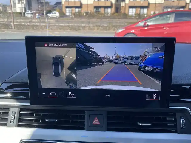 アウディ Ａ４ 35TDI Sライン 福岡県 2023(令5)年 1.1万km グレイシアホワイトメタリック クルーズコントロール/・純正ナビ/Bluetooth/USB/・全方位カメラ/・ハーフレザーシート/シートヒーター/・フルセグテレビ/・ETC/・純正18AW/・LEDライト/・取扱説明書/・スペアキー