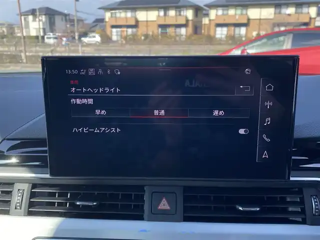 アウディ Ａ４ 35TDI Sライン 福岡県 2023(令5)年 1.1万km グレイシアホワイトメタリック クルーズコントロール/・純正ナビ/Bluetooth/USB/・全方位カメラ/・ハーフレザーシート/シートヒーター/・フルセグテレビ/・ETC/・純正18AW/・LEDライト/・取扱説明書/・スペアキー