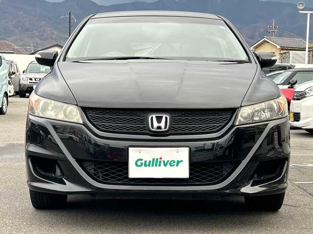 ホンダ ストリーム RSZ Sパッケージ 長野県 2011(平23)年 12.4万km クリスタルブラックパール ・ワンオーナー/・純正メモリーナビ/TV/DVD/AM/FM/Bluetooth/・ETC/・ハロゲンライト/・純正フロアマット/・サマータイヤ装着純正アルミホイール車載