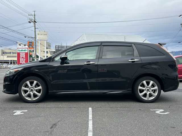 ホンダ ストリーム RSZ Sパッケージ 長野県 2011(平23)年 12.4万km クリスタルブラックパール ・ワンオーナー/・純正メモリーナビ/TV/DVD/AM/FM/Bluetooth/・ETC/・ハロゲンライト/・純正フロアマット/・サマータイヤ装着純正アルミホイール車載