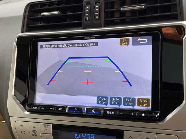 トヨタ ランドクルーザー プラド TX Lパッケージ 鹿児島県 2022(令4)年 3万km ホワイトパールクリスタルシャイン トヨタセーフティセンス/ワンオーナー/レーダークルーズコントロール/ビルトインETC/バックカメラ/ALPINE製SDナビ/(BT/CD/DVD/AM/FM/フルセグTV)/Androidauto/3列シート/サンルーフ/前後ドライブレコーダー/純正フロアマット/前席シートヒーター/前席シートエアコン/前席パワーシート/シートベンチレーション/HDMI/ルーフレール/純正17インチアルミホイール/前後コーナーセンサー/レーンキープアシスト/オートマチックハイビーム/革巻きステアリング/ステアリングスイッチ/4WD/MTモード付AT/保証書/取扱説明書/スペアキー