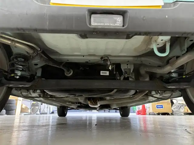 スズキ ラパン X 滋賀県 2015(平27)年 4.5万km フレンチミントパールメタリック 純正7インチナビ/【Bluetooth/CD/DVD/フルセグTV/USB】/全方位カメラ/衝突被害軽減ブレーキ/HIDヘッドライト/オートライト/D席シートヒーター/ETC/純正フロアマット/横滑り防止装置/純正14インチアルミホイール/オートエアコン/プッシュスタート/スマートキー